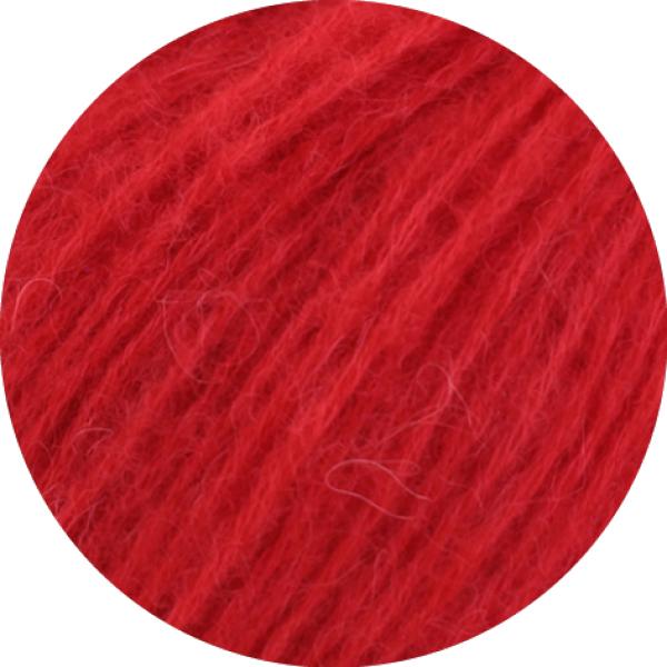 Detailbild der Nebbia in Farbe 2 Leuchtendrot